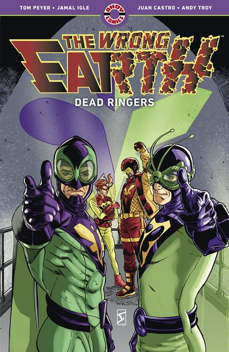 WRONG EARTH TP DEAD RINGERS 