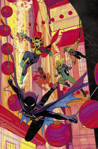 BIRDS OF PREY #13 CVR A LEONARDO ROMERO