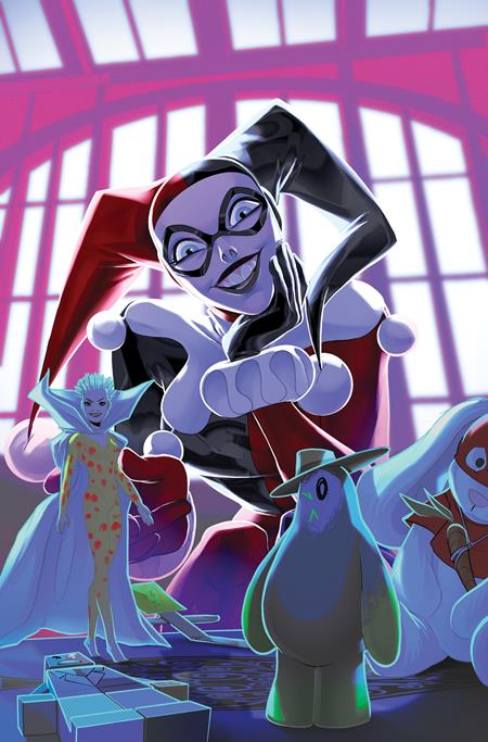 HARLEY QUINN #43 CVR A SWEENEY BOO