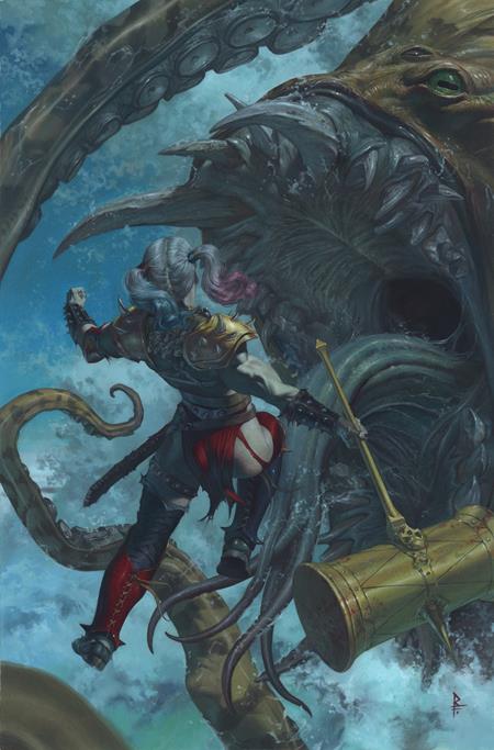 HARLEY QUINN #43 CVR C RICCARDO FEDERICI CARD STOCK VAR