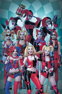 HARLEY QUINN #43 CVR D NICOLA SCOTT ARTIST SPOTLIGHT CARD STOCK VAR