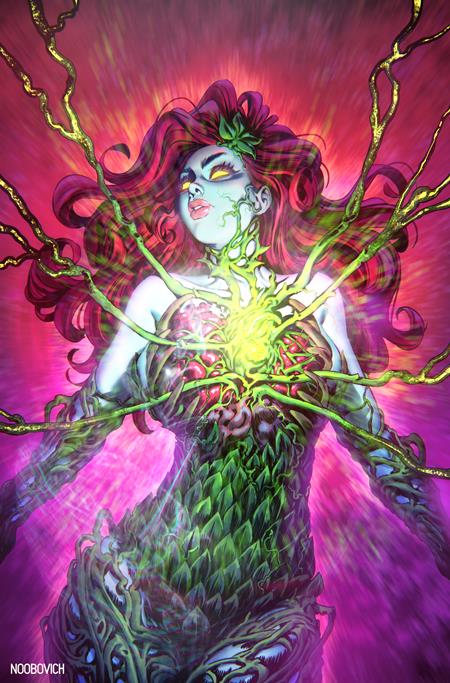 POISON IVY #25 CVR B NOOBOVICH CARD STOCK VAR