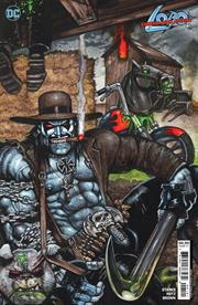 LOBO CANCELLATION SPECIAL #1 (ONE SHOT) CVR B SIMON BISLEY AFTER DARK BLACK POLYBAGGED CARD STOCK VAR (MR)