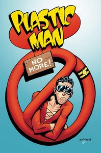 PLASTIC MAN NO MORE #1 (OF 4) CVR C CHRIS SAMNEE VAR (MR)