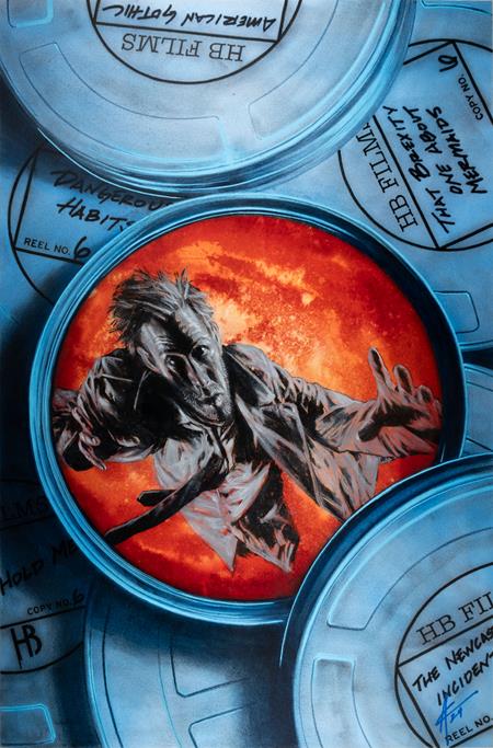 JOHN CONSTANTINE HELLBLAZER DEAD IN AMERICA #9 (OF 11) CVR A AARON CAMPBELL (MR)