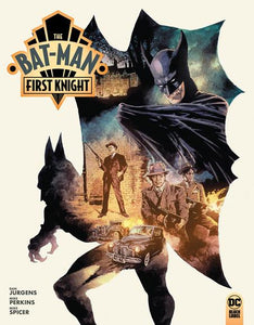 THE BAT-MAN FIRST KNIGHT HC (MR)