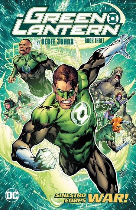 GREEN LANTERN BY GEOFF JOHNS TP BOOK 04 (2024 EDITION)