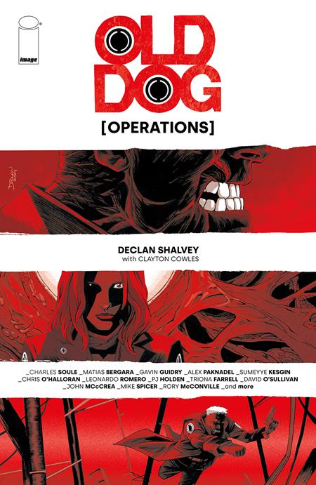 OLD DOG OPERATIONS #1 (ONE SHOT) CVR A DECLAN SHALVEY