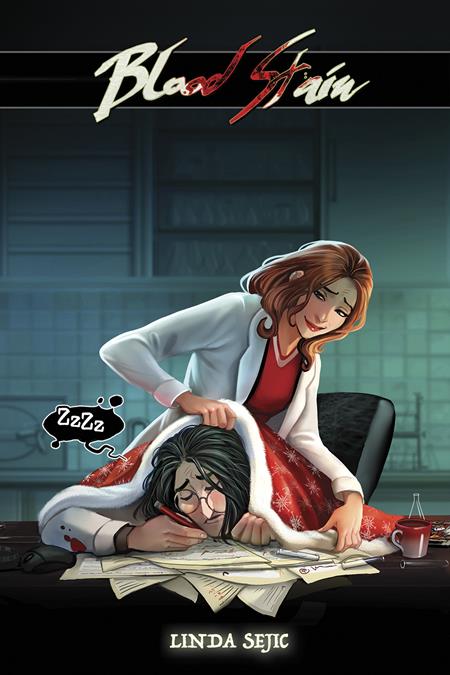 BLOOD STAIN COLLECTED EDITION HC BOOK 01