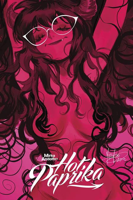 MIRKA ANDOLFOS HOT PAPRIKA OMNIBUS HC (MR)