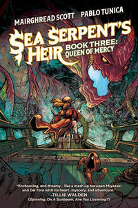 SEA SERPENTS HEIR GN BOOK 03 QUEEN OF MERCY