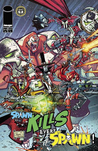 SPAWN KILLS EVERY SPAWN #3 (OF 5) CVR A ROB SKETCHCRAFT DUENAS