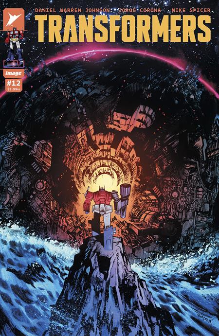 TRANSFORMERS #12 CVR A DANIEL WARREN JOHNSON & MIKE SPICER