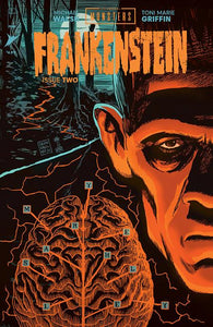 UNIVERSAL MONSTERS FRANKENSTEIN #2 (OF 4) CVR C INC 1:10 FRANCESCO FRANCAVILLA CONNECTING VAR ebay