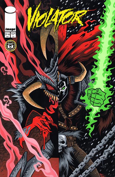 SPAWN VIOLATOR #2 (OF 6) CVR B JAY GELDHOF VAR