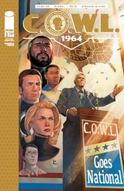 COWL 1964 #1 (OF 4) Second Printing