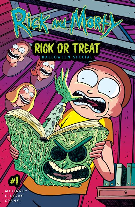 RICK AND MORTY HORRICKFIC HALLOWEEN SPECIAL #1 (ONE SHOT) CVR A MARC ELLERBY (MR)