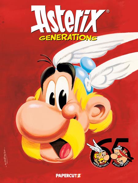 ASTERIX GENERATIONS 65TH ANNIVERSARY ED HC