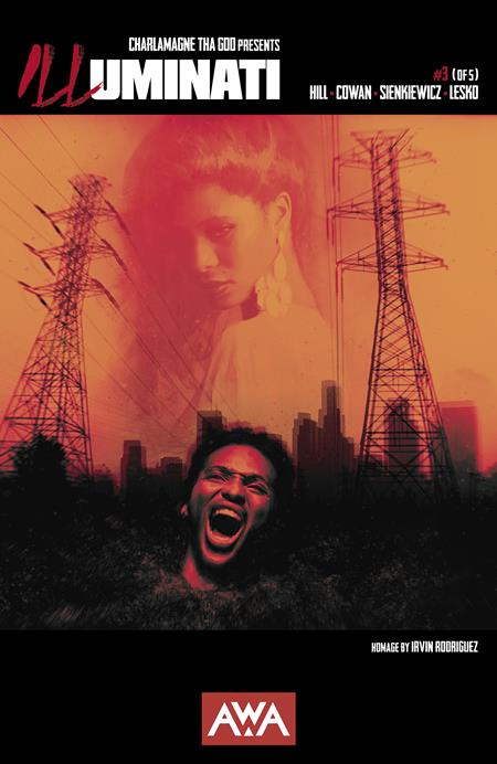 ILLUMINATI #3 (OF 5) (MR)