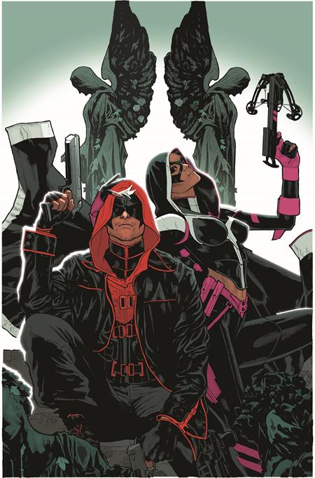 RED HOOD #1 CVR A JEFF SPOKES (MR)