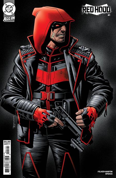 RED HOOD #1 CVR D BRIAN BOLLAND CARD STOCK VAR (MR)