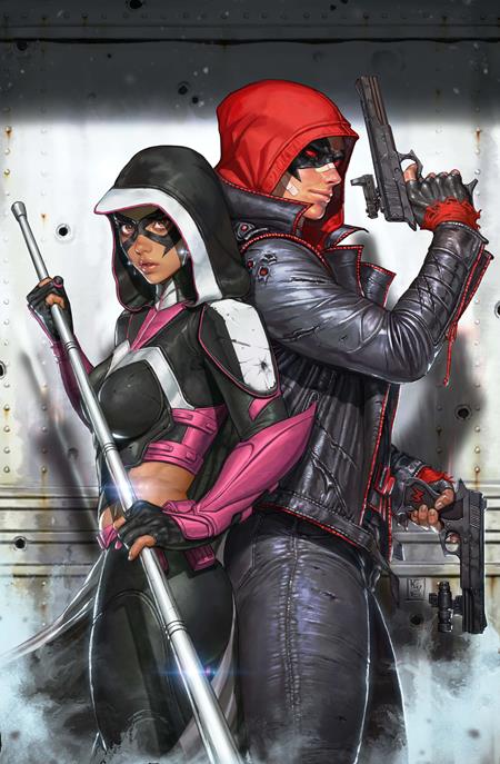 RED HOOD #1 CVR F KYUYONG EOM FOIL VAR (MR)