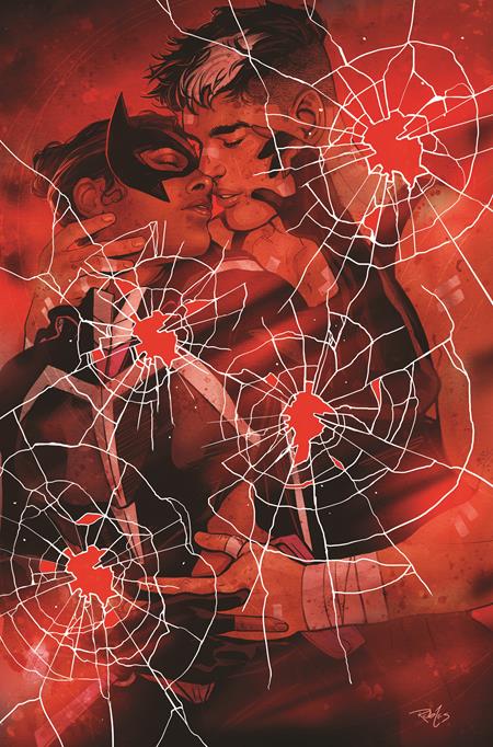 RED HOOD #1 CVR H INC 1:25 NICK ROBLES CARD STOCK VAR (MR)