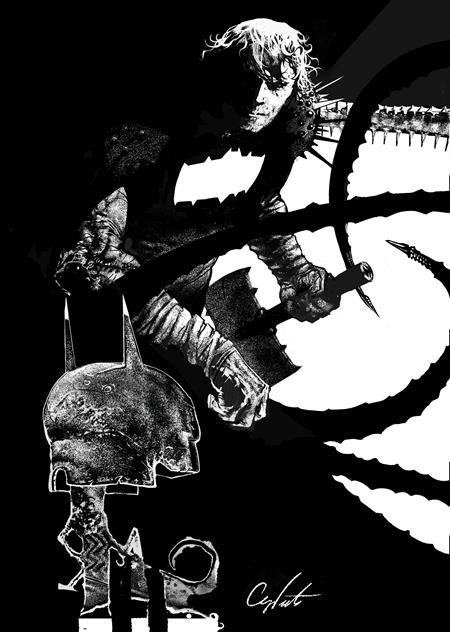 ABSOLUTE BATMAN #12 CVR E INC 1:25 STEVAN SUBIC CARD STOCK VAR