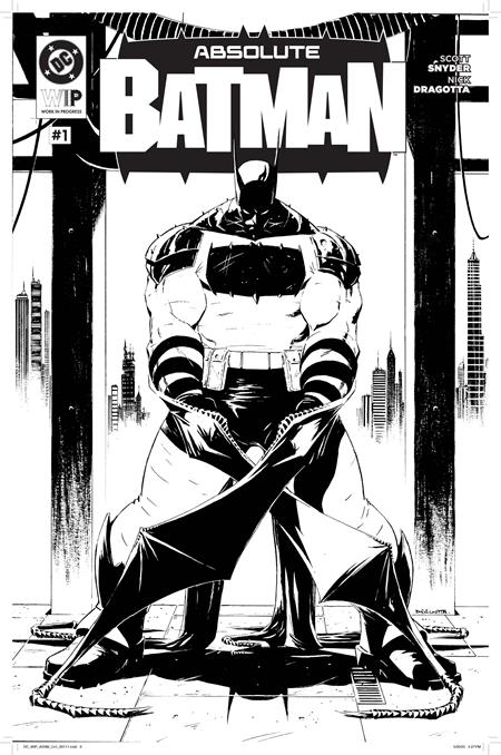 DC W.I.P. ABSOLUTE BATMAN #1
