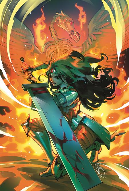 ABSOLUTE WONDER WOMAN #12 CVR B MIRKA ANDOLFO CARD STOCK VAR