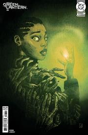 ABSOLUTE GREEN LANTERN #6 CVR C MIKE DEL MUNDO CARD STOCK VAR