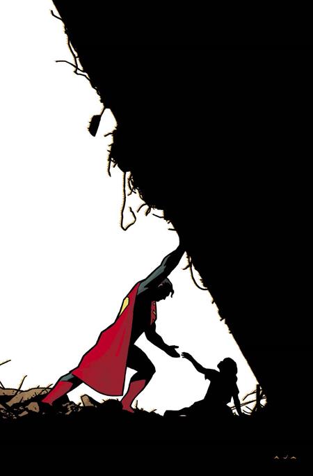 SUPERMAN #30 CVR B DAVID AJA CARD STOCK VAR