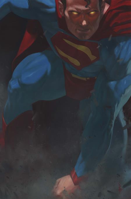 ADVENTURES OF SUPERMAN BOOK OF EL #1 (OF 12) CVR C RICCARDO FEDERICI CARD STOCK VAR