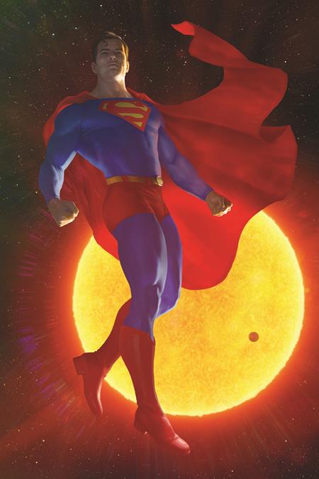 ADVENTURES OF SUPERMAN BOOK OF EL #1 (OF 12) CVR D RAHZZAH CARD STOCK VAR