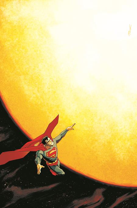 SUPERMAN UNLIMITED #5 CVR E DECLAN SHALVEY CARD STOCK VAR