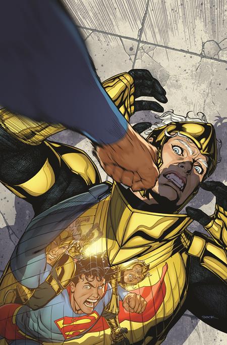 ACTION COMICS #1090 CVR A RYAN SOOK