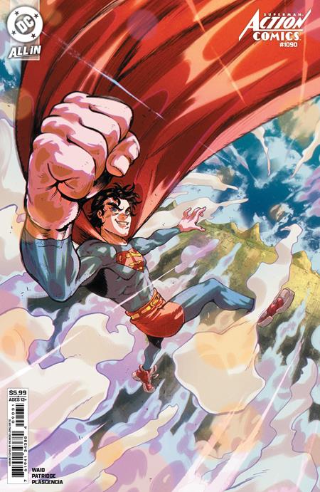 ACTION COMICS #1090 CVR C RICARDO LOPEZ ORTIZ CARD STOCK VAR