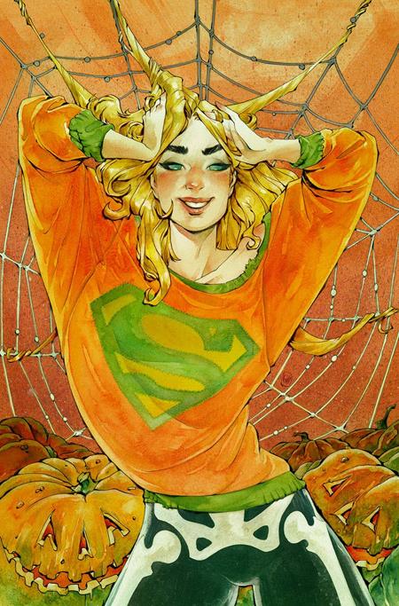 SUPERGIRL #5 CVR D CHUMA HILL PUMPKIN SPICY CARD STOCK VAR