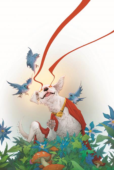 KRYPTO THE LAST DOG OF KRYPTON #4 (OF 5) CVR A JAE LEE