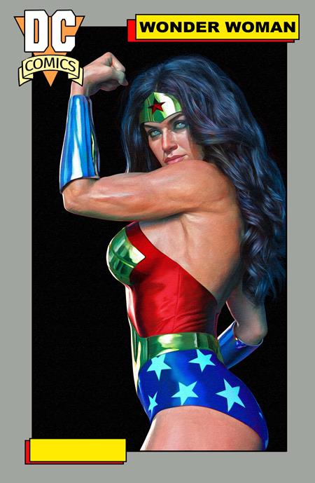 WONDER WOMAN #25 CVR B MARK SPEARS CARD STOCK VAR