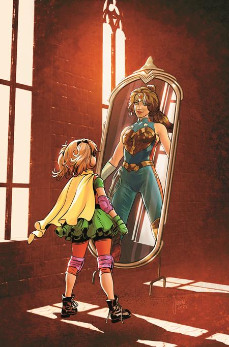 TRINITY DAUGHTER OF WONDER WOMAN #4 (OF 6) CVR C MIKEL JANIN CARD STOCK VAR