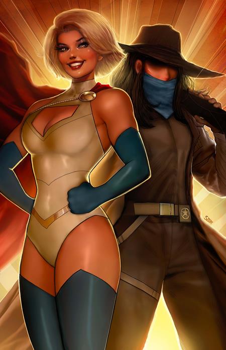 JUSTICE LEAGUE UNLIMITED #11 CVR B NATHAN SZERDY CARD STOCK VAR