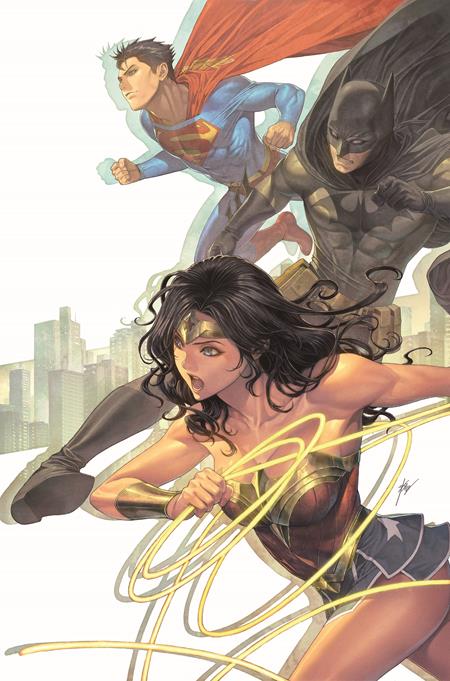 JUSTICE LEAGUE UNLIMITED #11 CVR D HOMARE CARD STOCK VAR