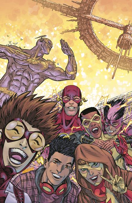 JUSTICE LEAGUE UNLIMITED #11 CVR F INC 1:25 SCOTT KOLINS CARD STOCK VAR