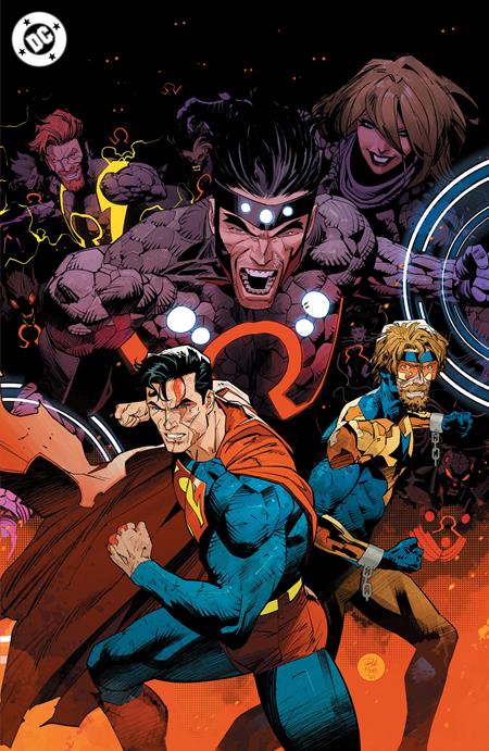 SUPERMAN #30 CVR G DAN MORA SPOT FOIL VAR