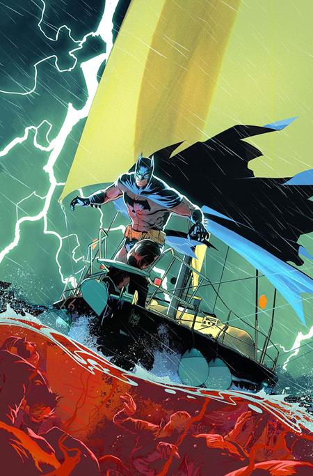 DETECTIVE COMICS #1101 CVR A MIKEL JANIN