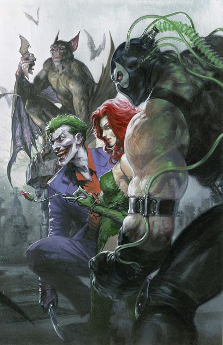 DETECTIVE COMICS #1101 CVR B GABRIELE DELL OTTO CONNECTING CARD STOCK VAR