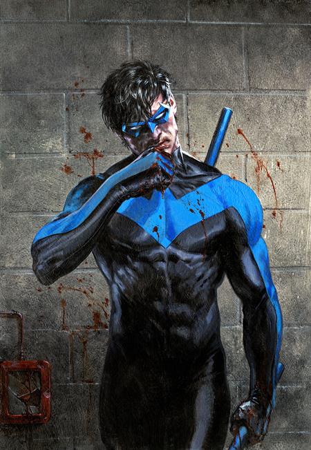NIGHTWING #130 CVR E GABRIELE DELL OTTO GOTHAM CARD STOCK VAR (other covers shipped last week)