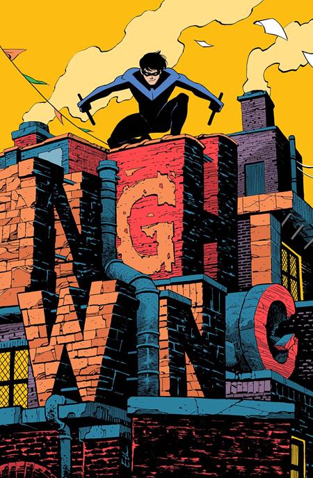 NIGHTWING #130 CVR F INC 1:25 ETHAN YOUNG CARD STOCK VAR