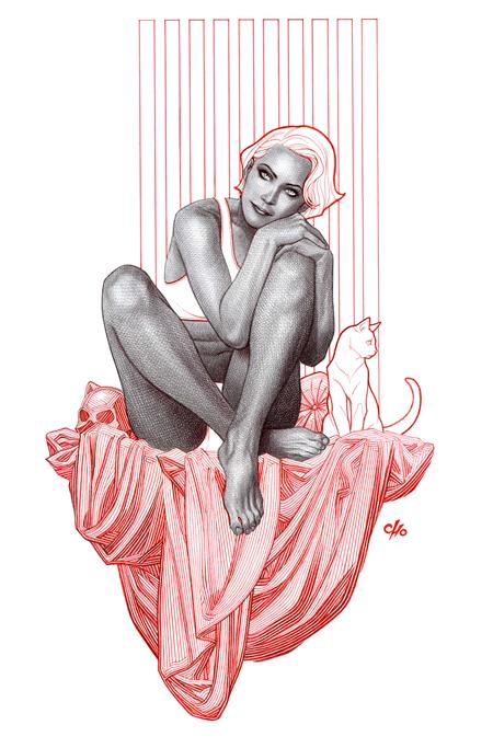 CATWOMAN #79 CVR B FRANK CHO CARD STOCK VAR